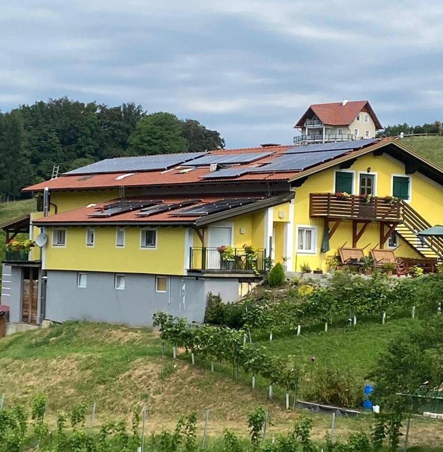 Gaestezimmer Klopfer Sankt Johann im Saggautal Exterior foto