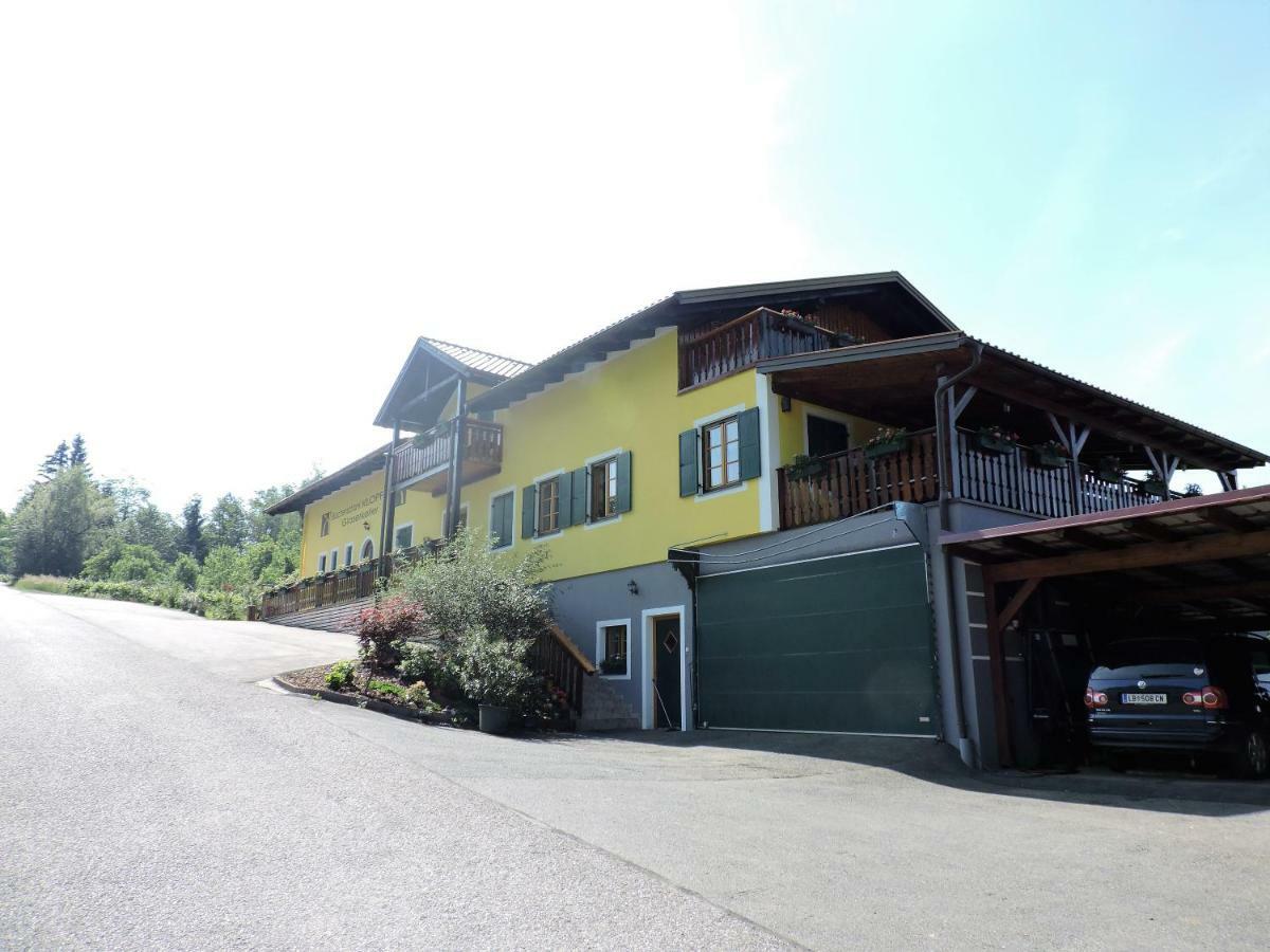 Gaestezimmer Klopfer Sankt Johann im Saggautal Exterior foto
